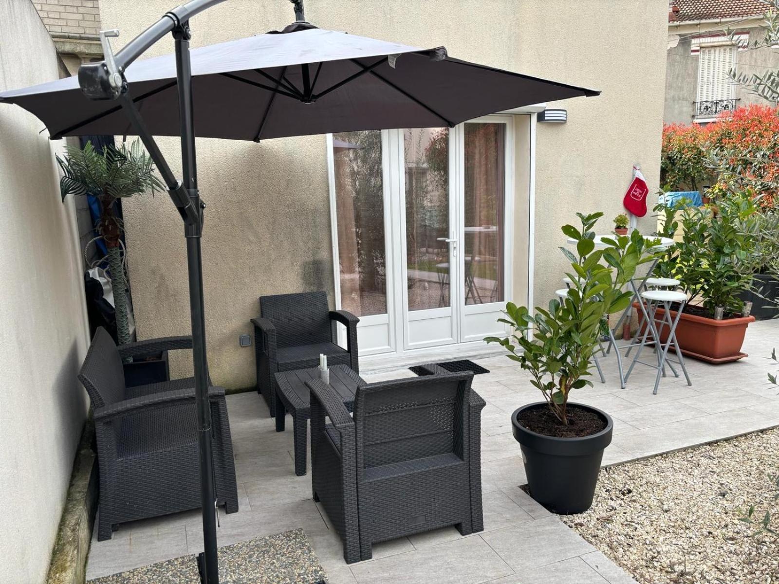 Petite Maison Cosy En Bord De Marne 2 Lits En Mezzanine 매종알포르트 외부 사진