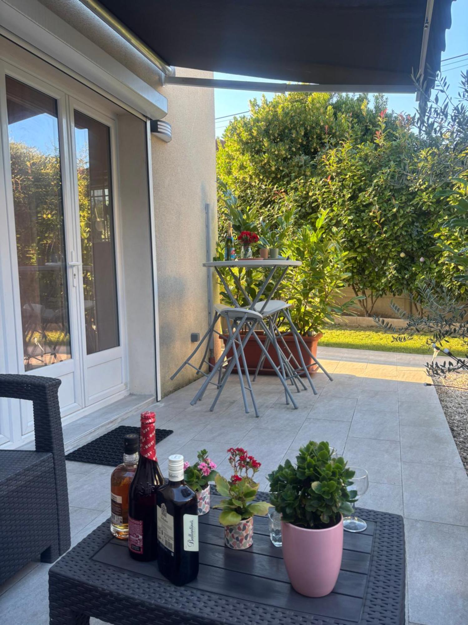 Petite Maison Cosy En Bord De Marne 2 Lits En Mezzanine 매종알포르트 외부 사진